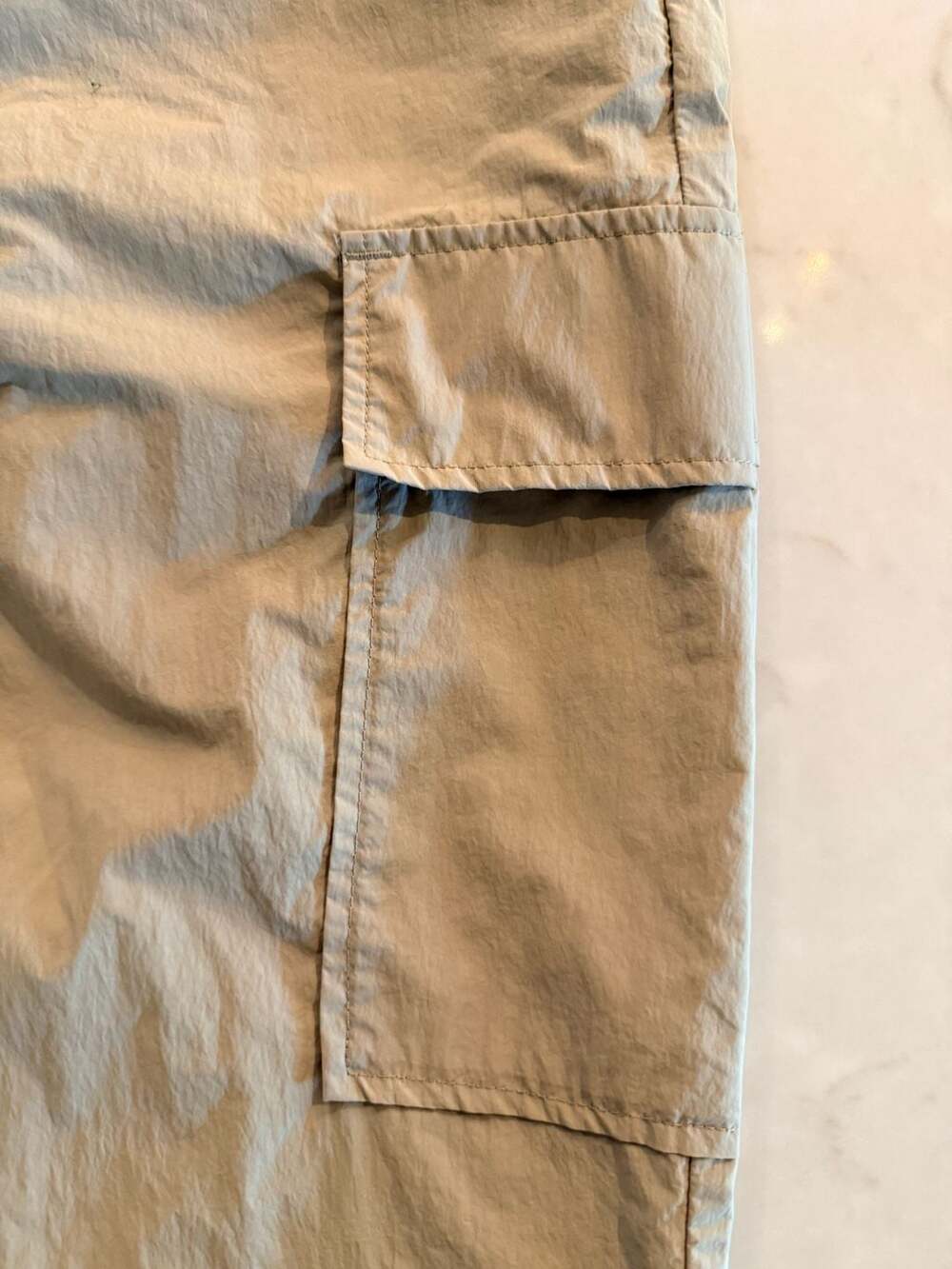 Pistola Women's Hazel Nylon Cargo Parachute Pants Size M 0659 - Picture 5 of 8
